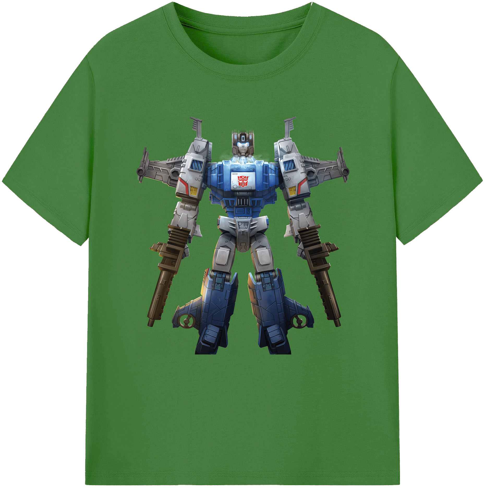 （画像用） Transformers トランスフォーマー レディースカジュアルプリントTシャツ（綿100％）